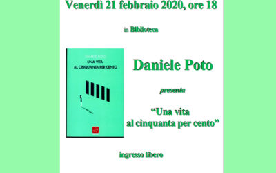 Daniele Poto – Una vita al cinquanta per cento