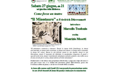 Il Minotauro di Friedrich Durrenmatt