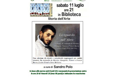 Lo sguardo sull’altro
