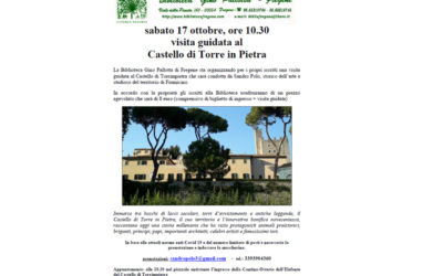 Castello di Torre in Pietra: visita guidata a cura di Sandro Polo