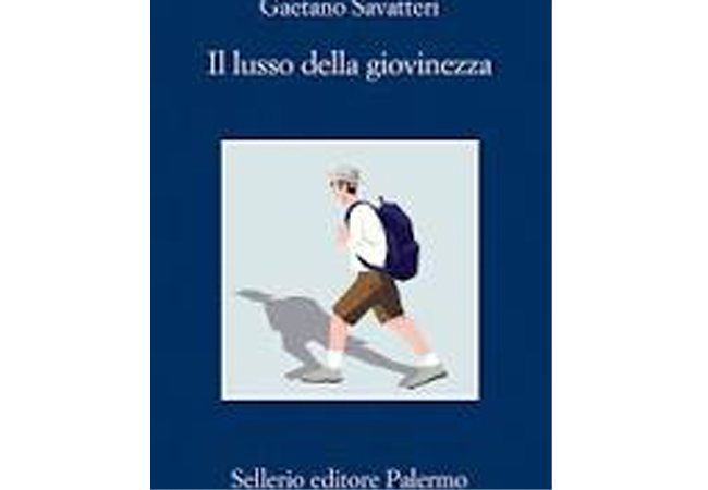 Il lusso della giovinezza, Gaetano Savatteri.