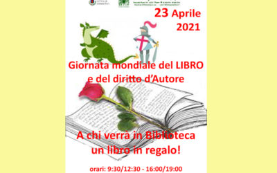 23 Aprile: un libro in regalo!