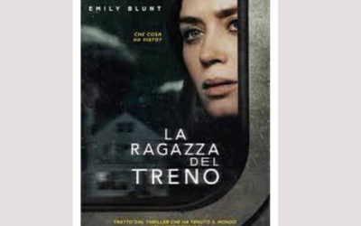 Cinema in Biblioteca, Film tratti da libri: “La ragazza del treno” 25 agosto, ore 21