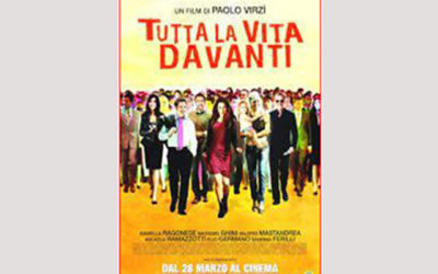 Cinema in Biblioteca: TUTTA LA VITA DAVANTI. 18 agosto, ore 21