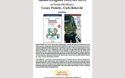 “Pezzi di storia”: 28 agosto, ore 18,30.