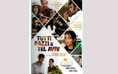 Cinema per Noi: Tutti pazzi a Tel Aviv, a cura dell’Associazione L’Albero, 10 settembre, ore 21