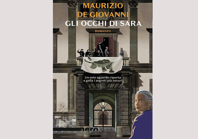 Gli occhi di Sara, Maurizio De Giovanni