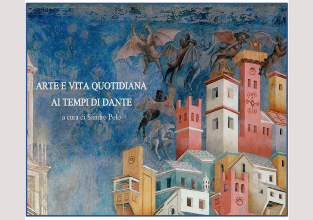 “Arte e vita quotidiana ai tempi di Dante” a cura di Sandro Polo, 27 novembre, ore 18, Casa della partecipazione, Maccarese