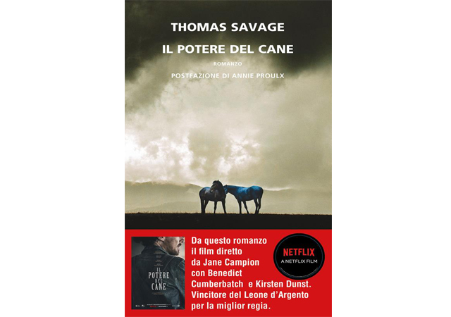 Il potere del cane, Thomas Savage