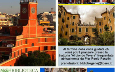 Visita guidata alla Garbatella con Sandro Polo, 3 aprile ore 10,45.
