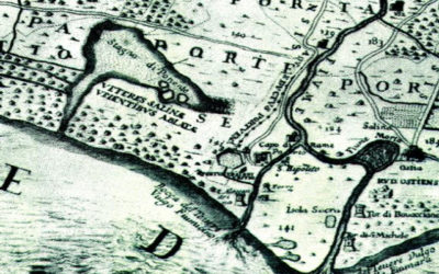 3 giugno, ore 18,30 “I confini di roma e Veio e la storia delle saline di Maccarese” a cura dell’archeologo Alessio De Cristofaro