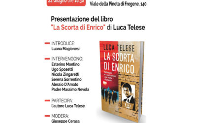 Luca Telese presenta il suo libro “La scorta di Enrico. Berlinguer e i suoi uomini: una storia di popolo”.