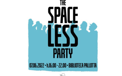 La Biblioteca per le ragazze e i ragazzi!!! 7 giugno, dalle 16 alle 22, THE SPACELESS PARTY