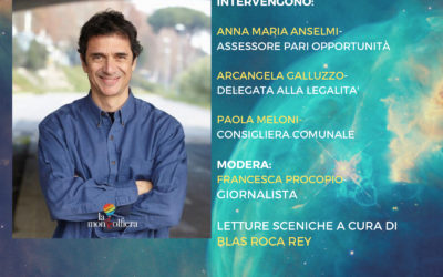 15 luglio, ore 19,30 presentazione del libro “Il mondo di Blas. Storie di ordinaria magia”