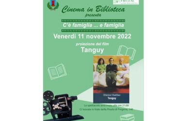 Cinema in Biblioteca: Tanguy, venerdì 11 novembre, ore 21. Ingresso libero