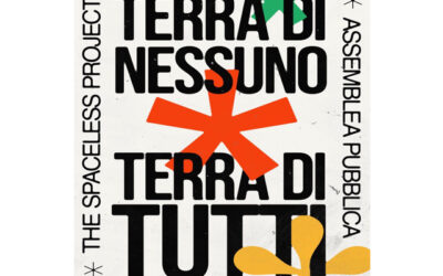 La Biblioteca ospita: “TERRA DI NESSUNO TERRA DI TUTTI” a cura dell’Associazione SPACELESS