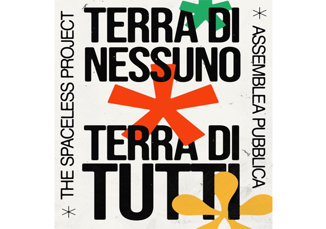La Biblioteca ospita: “TERRA DI NESSUNO TERRA DI TUTTI” a cura dell’Associazione SPACELESS