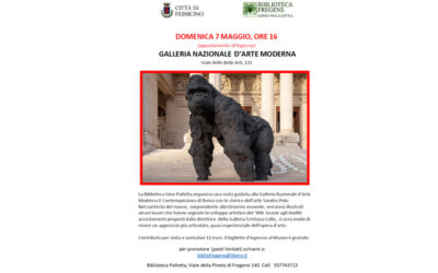 Visita guidata alla GALLERIA NAZIONALE ARTE MODERNA e CONTEMPORANEA con lo storico dell’arte Sandro Polo