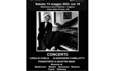 CONCERTO per PIANOFORTE con i MAESTRI LINDA DE CARLO e ALESSANDRO CAMILLETTI