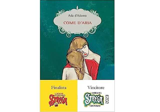 Come d'aria, di Ada D'Adamo  Biblioteca Fregene Gino Pallotta