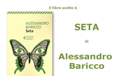 Gruppo di Lettura: “Seta” di Alessandro Baricco, giovedì 20 luglio, ore 18