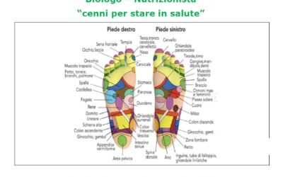 “Riflessologia plantare” dal 5 luglio fino alla fine del mese con Marisa Toccaceli. Ingresso libero.
