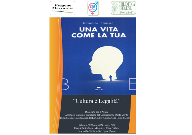 “Una vita come la tua” di Domenico Tomassetti