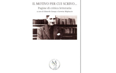 “Il motivo per cui scrivo” di George Orwell, a cura di Eduardo Ciampi e Carmine Migliaccio sabato 11 maggio ore 17