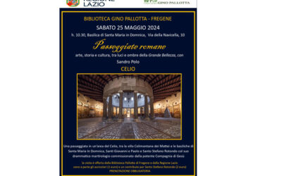RISERVATO AI SOCI DELLA BIBLIOTECA, SABATO 25 MAGGIO