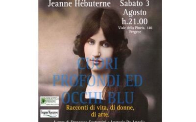 “Jeanne Hébuterne”, sabato 3 agosto, ore 21.