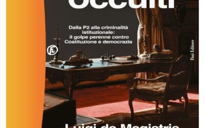 Luigi De Magistris presenta il suo libro “Poteri occulti”