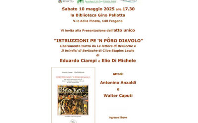 Atto unico “Istruzzioni pe ‘n poro diavolo”