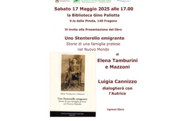Uno stenterello emigrante, sabato 17 maggio 2015, ore 17