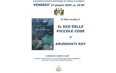Gruppo di Lettura: Il Dio delle piccole cose di Arundhati Roy