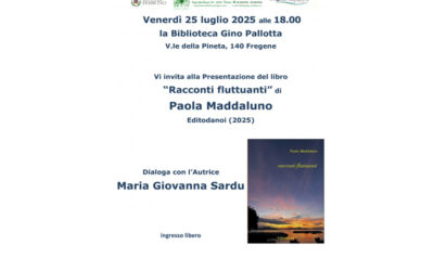 Presentazione libro di Paola Maddaluno