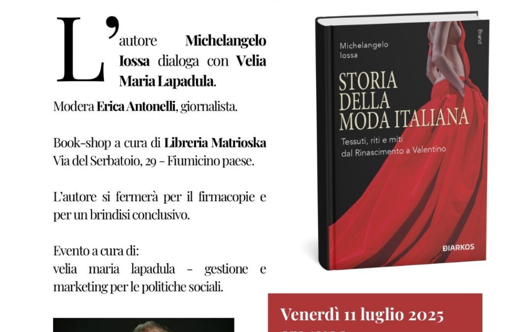 Storia della Moda Italiana, di Michelangelo Iossa