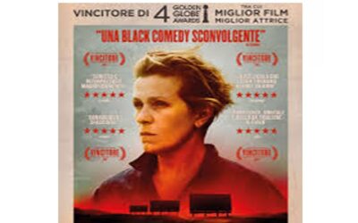 Cinema in Biblioteca: Tre Manifesti a Ebbing, Missouri