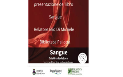 Crowdfunding per la pubblicazione di un libro sabato 13 dicembre ore 17,30