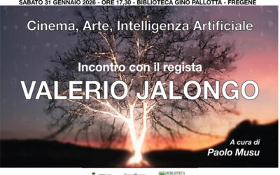 Incontro con il regista Valerio Jalongo, sabato 31 gennaio 2026, ore 17,30