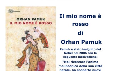 Gruppo di Lettura 27 agosto ore 18: Il mio nome è rosso di Orhan Pamuk